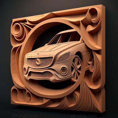 3D мадэль Mercedes Benz Accelo (STL)
